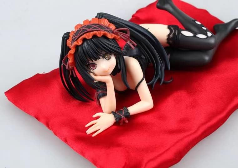 Figura Ecchi Date A Live II -Kurumi Tokisaki- Figura completa de anime 17, colección de modelos, decoración de estatua, juguete en caja de 7.8