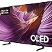 Samsung OLED 4K S85F 65 Zoll (163 cm) UHD Fernseher, NQ4 AI Gen2 Prozessor,4K Upscaling, OLED HDR, Farben Pantone validiert, Dolby Atmos, Gaming-Hub, Knox Security, Samsung Vision AI Smart TV (2025)