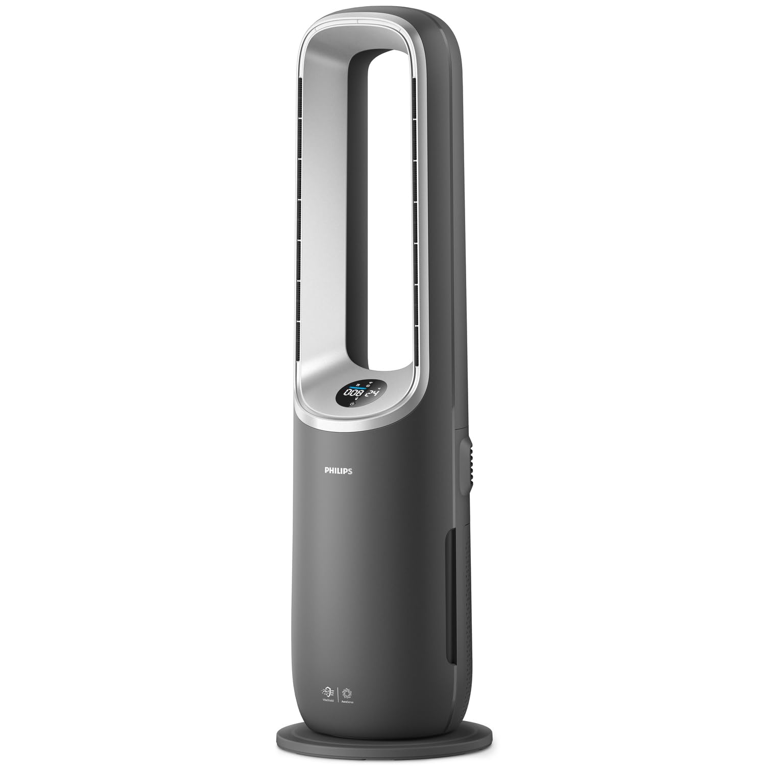 Philips Air Performer 3in1 Purifier, Fan and Heater. HEPA Filter. Removes odours and 99.97% of particles. Display, App and Alexa (AMF870/15)