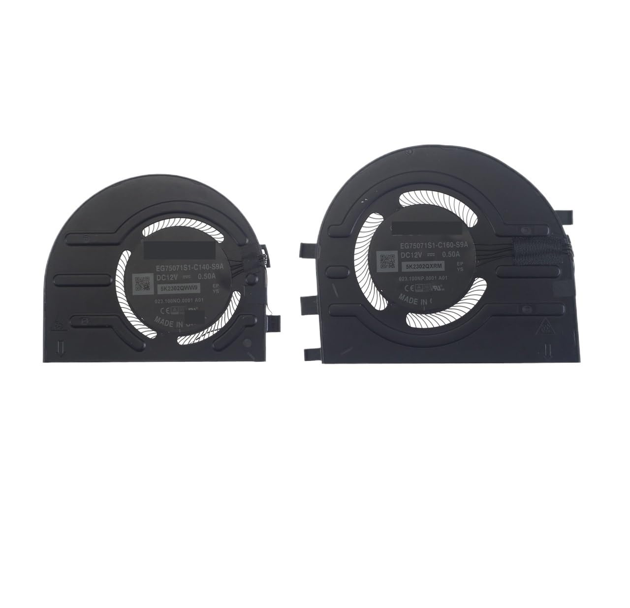 Ventilateur CPU GPU double refroidissement silencieux pour ThinkPad P1 Gen 4 - 3