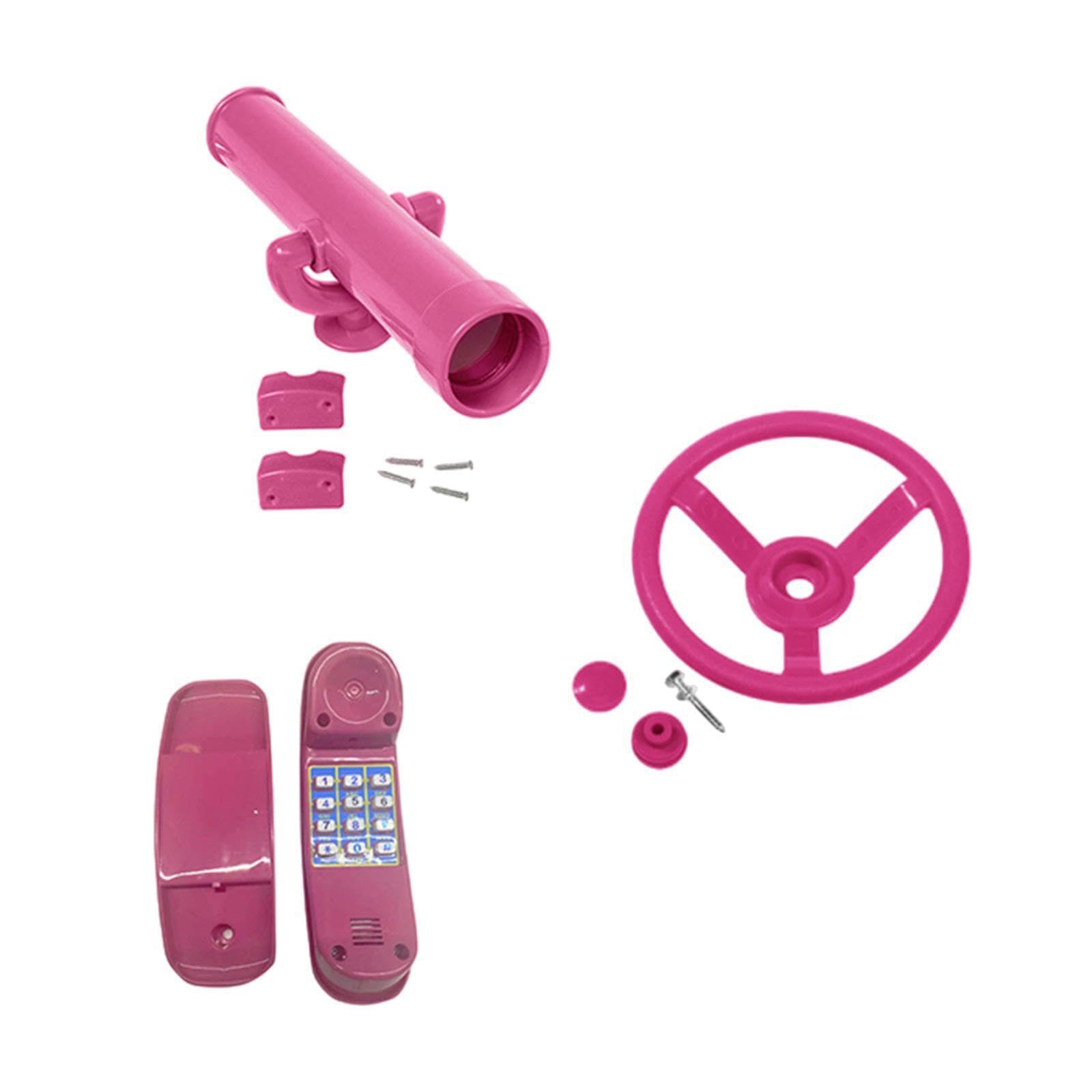 Accessori per parchi giochi per bambini: il divertimento all'aperto consente scene di gioco Per creative nelle aree gioco a tema nave pirata in giardino, accessori per, Stile B