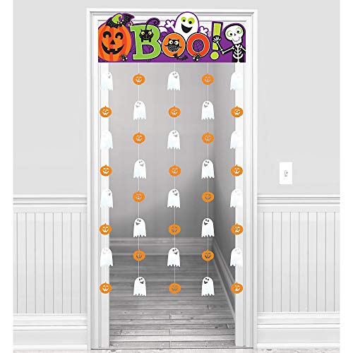 Preisvergleich Produktbild amscan International 240355 Halloween-Tür Dekoration