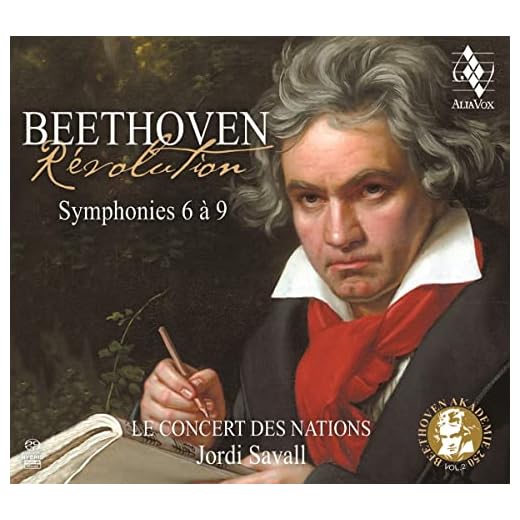 Beethoven Révolution Sinfonías 6-9