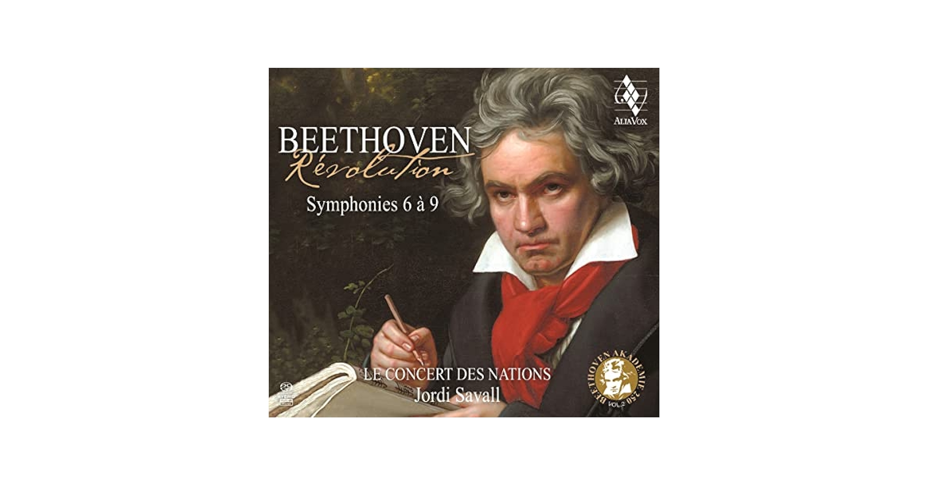 Amazon.com: Beethoven Revolution: Symphonies 6 to 9: CDs & Vinyl