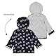 Feetje Baby-Mädchen Wende Jacke mit Kapuze - Sunkissed, Marine, 62