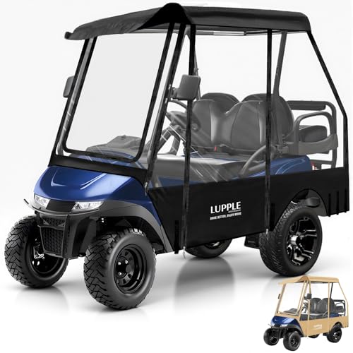4 Passenger EZGO TXT/RXV Winter Enclosure