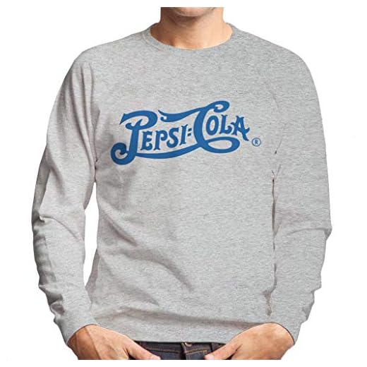 Pepsi Cola 1906 Logo Men's Sweatshirt