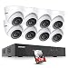 Produktbild ANNKE Überwachungskamera Set,8CH 6MP Poe NVR mit 2TB Festplatte Plus 8X 2Megapixel IP Überwachungskameras, Nachtsicht bis zu 30 Meter Plug & Play,Fernzugriff Überwachungssystem