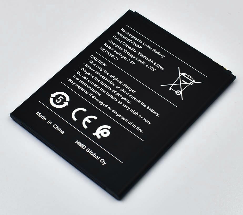 Image of Original S5420AP Battery Compatible for Nokia C1 TA-1165 (2500mAh) with 6 Months Warranty