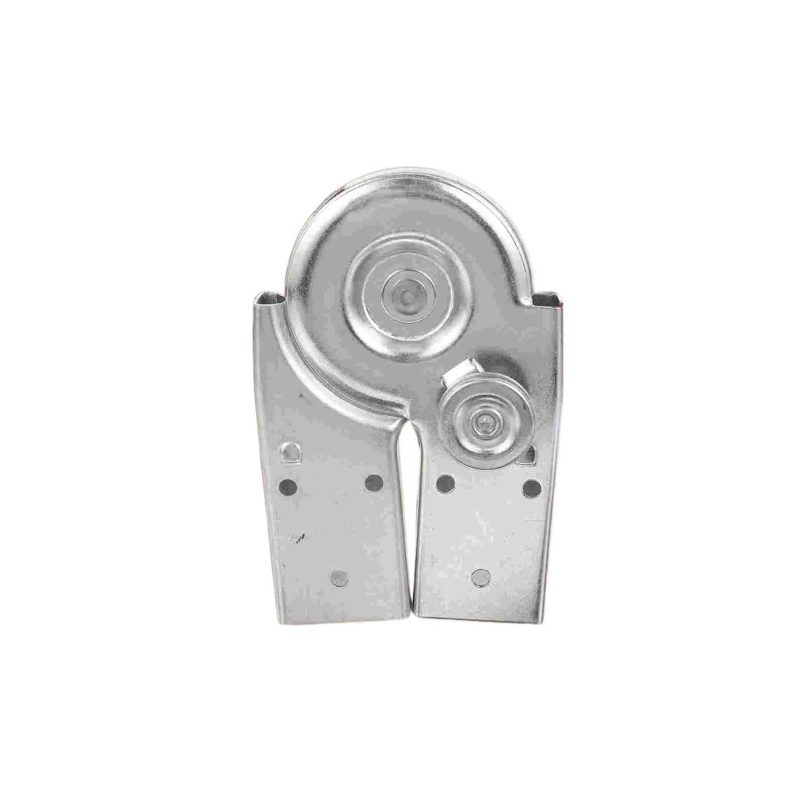 Attic Ladder Hinge Folding Connection Joint Aluminum Alloy Pull Down Attic Stair Parts for Home and Engineering Use