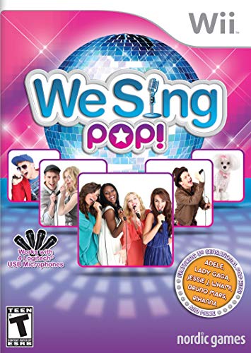 Image of We Sing Pop - Nintendo Wii (Renewed)