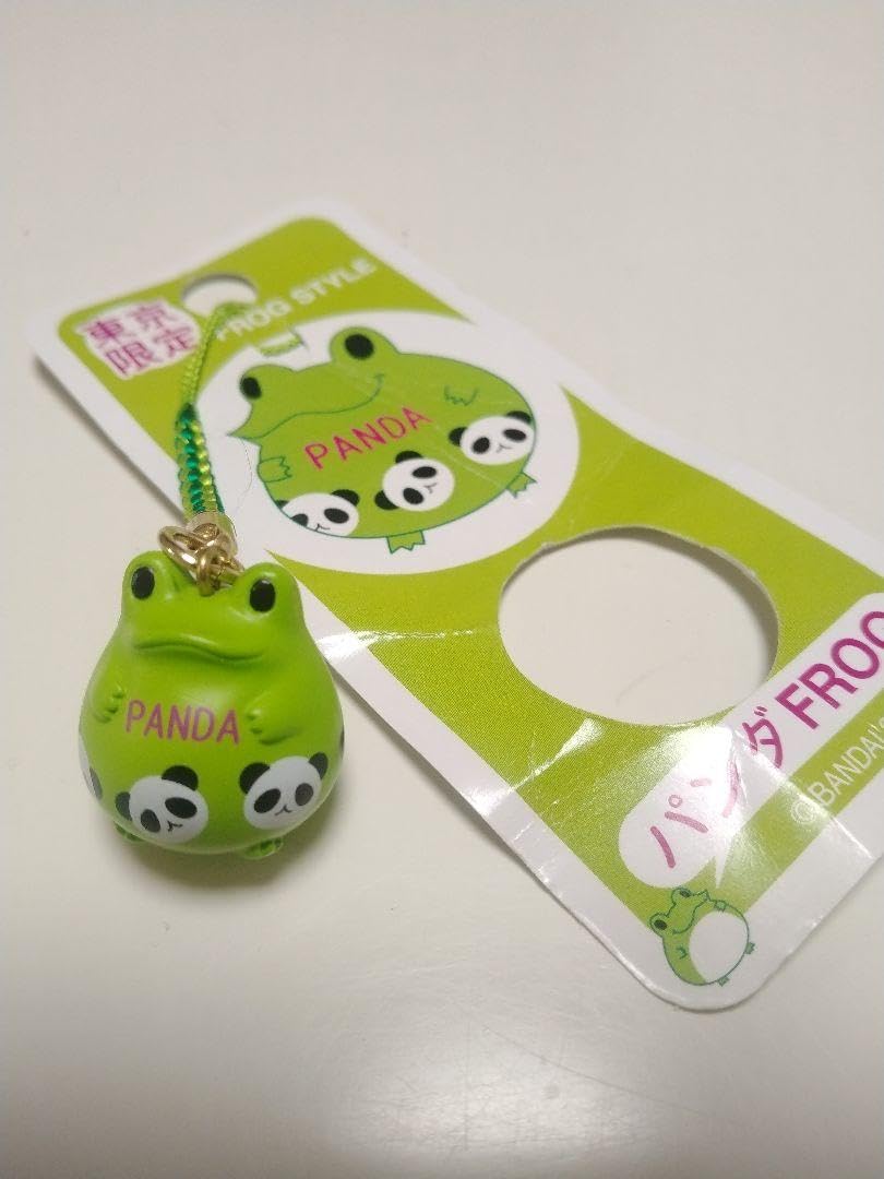 Amazon.co.jp: 東京限定 ご当地フロッグスタイル 根付け パンダFROG 