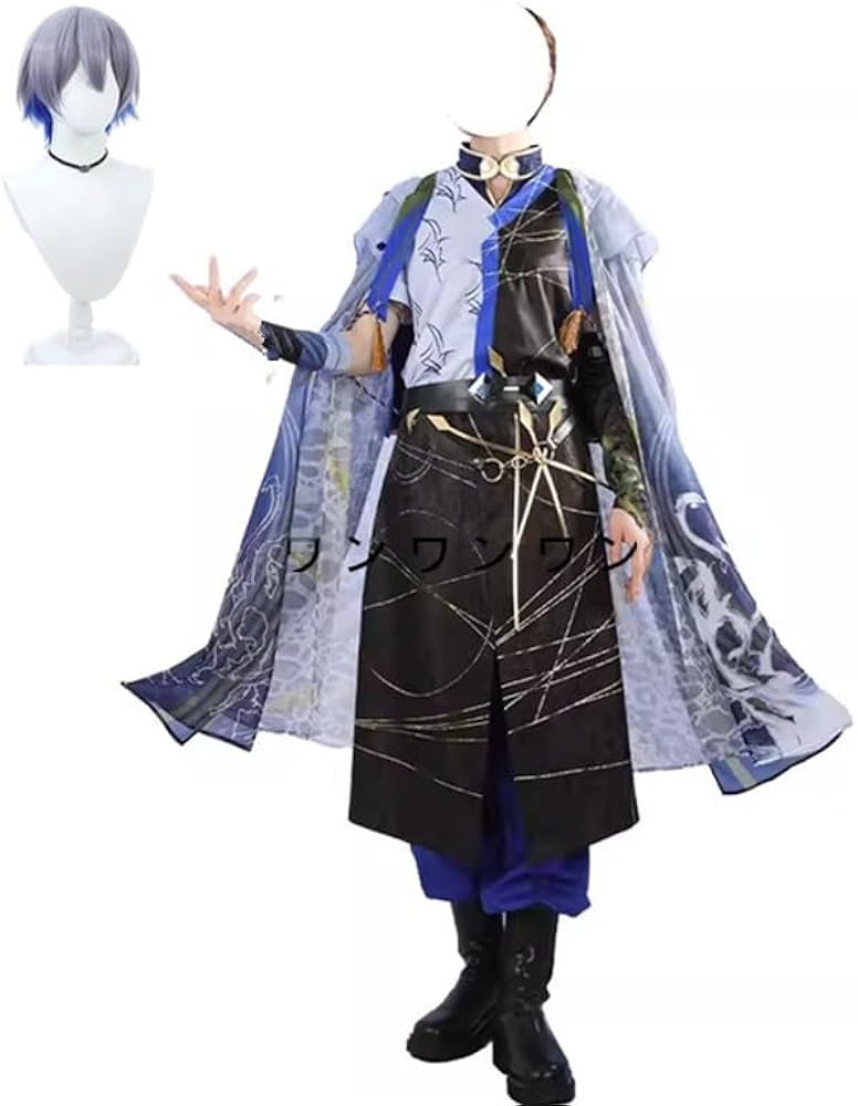 Amazon.co.jp: [ワンワンワン] VTuber 小柳ロウKoyanagi Rou コスプレ