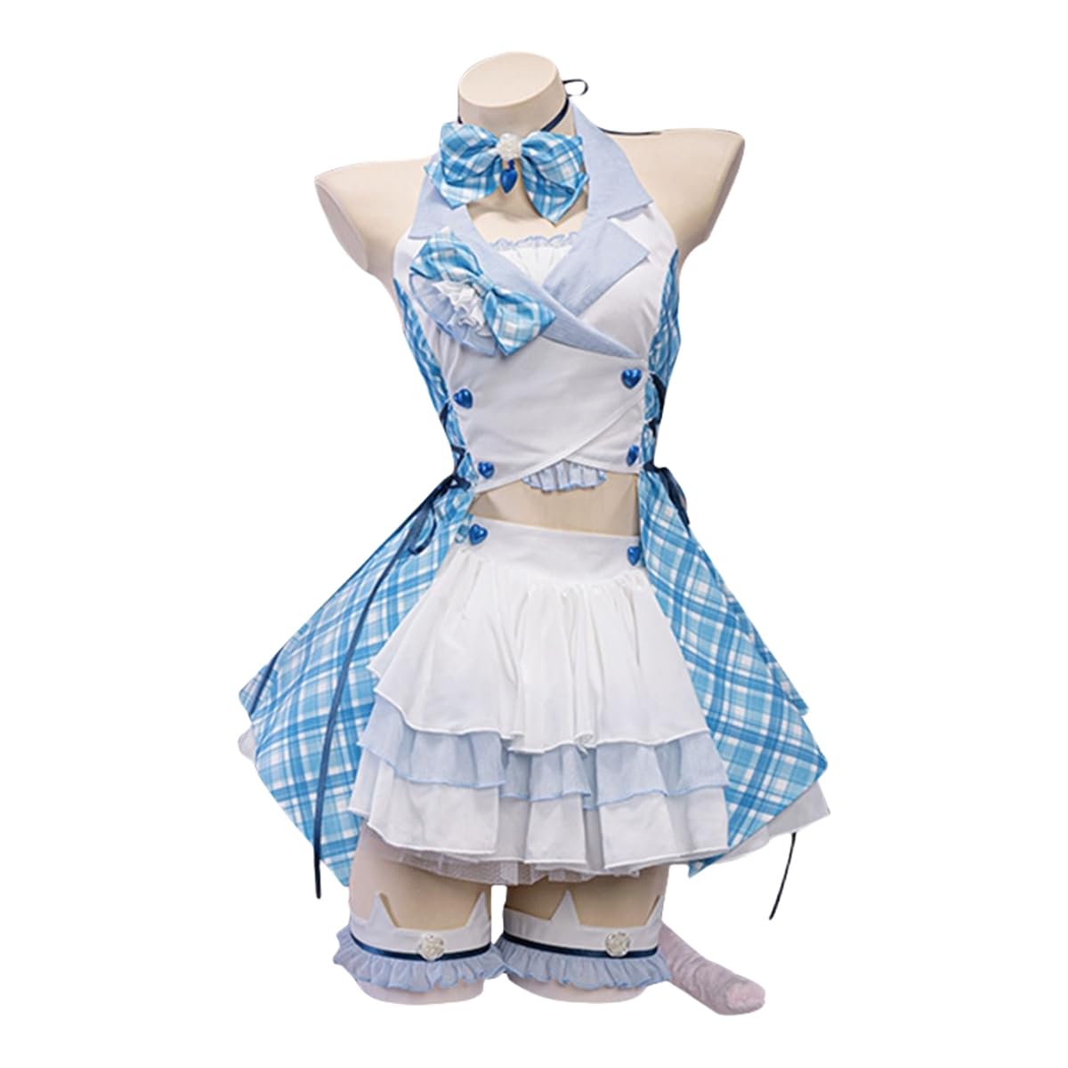 Amazon.co.jp: AZCQD ネコぱら ショコラ バニラ コスプレ衣装 ウィッグ