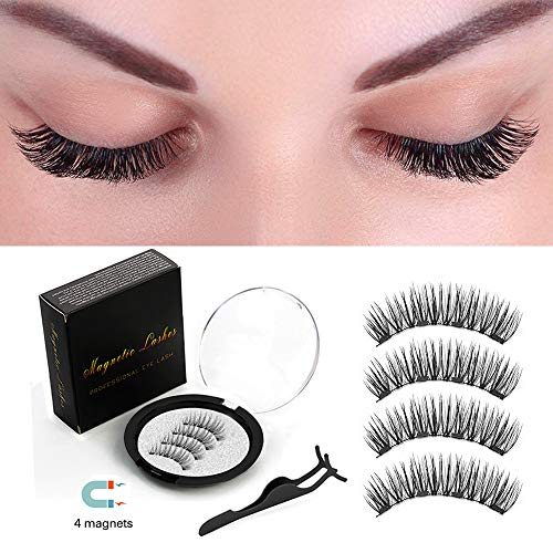 VGTE 5D False Eyelashes Extension 7Pairs Dramatic Volumn Hand-Made Lashes for Women's Make Up Reusable Cruelty-Free Fake Eyelash