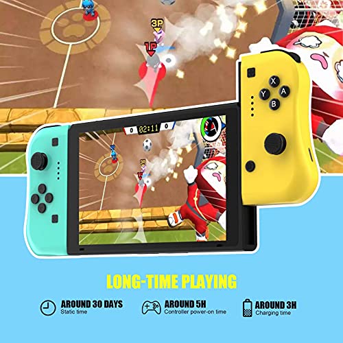 JAMSWALL Joy Con Controller Compatible for Switch, Wireless Joy-Pad Compatible for Switch Lite, Replacement Compatible… - Image 8