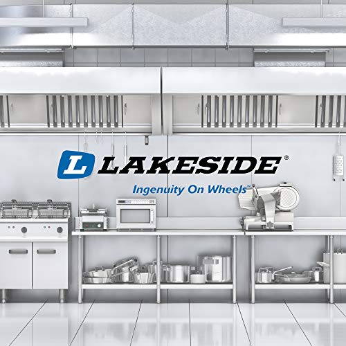 Lakeside Manufacturing Double Door Narcotic Cabinet, White