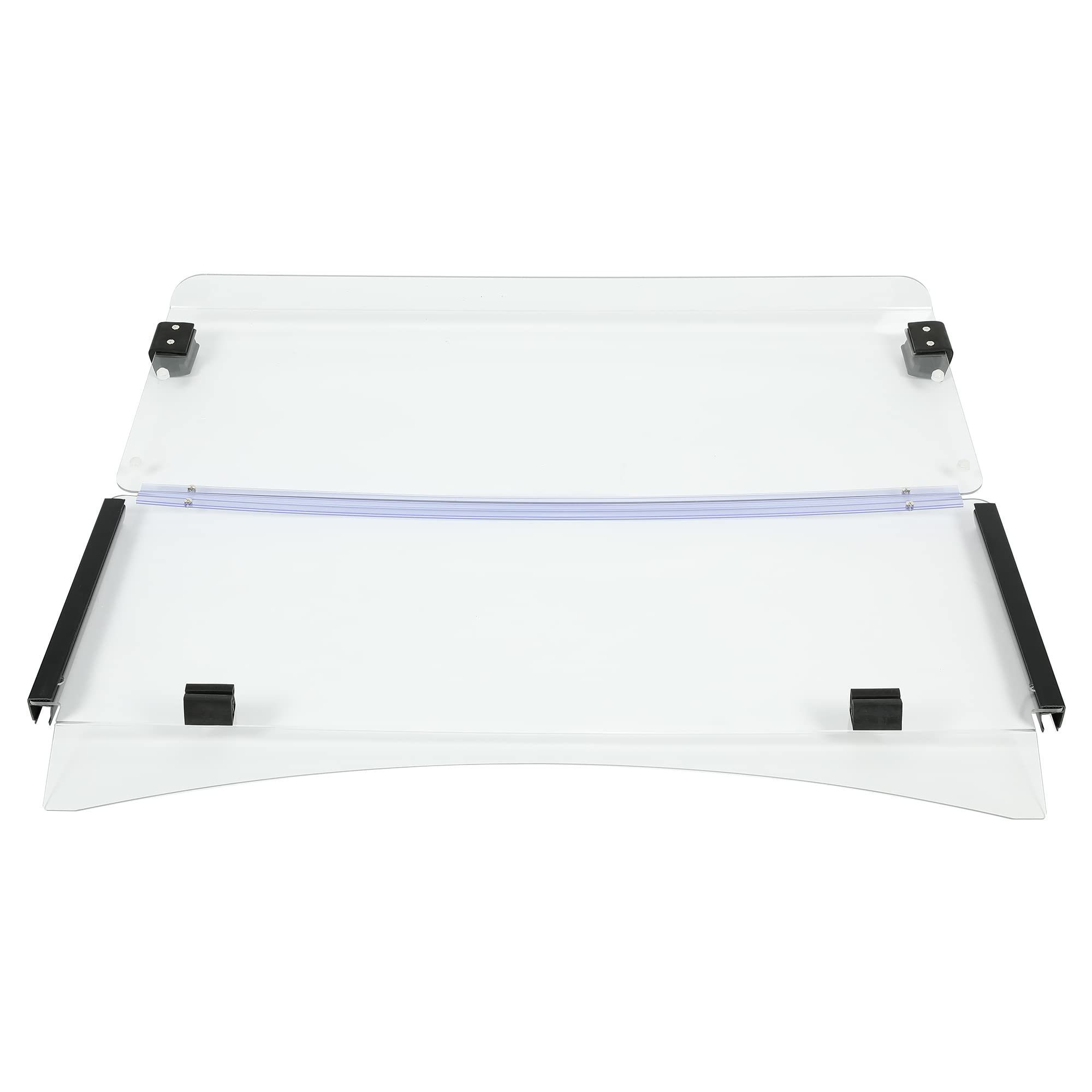 Photo 1 of HECASA Clear Windshield Compatible with 2014+ EZGO TXT Golf Cart Impact Resistant Fold Down, MO-1444