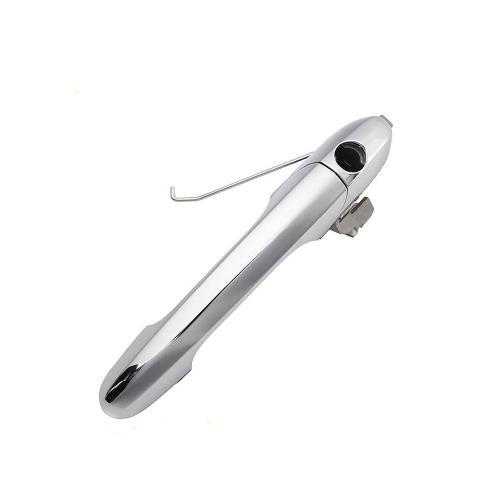 Trxjjvm for Fiat for 500 for 500C 2007-2018 Left/Right Hand Drive Exterior Door Handle 68069943AC 68069942AB car Exterior Door Handle(RHD Driver Side)