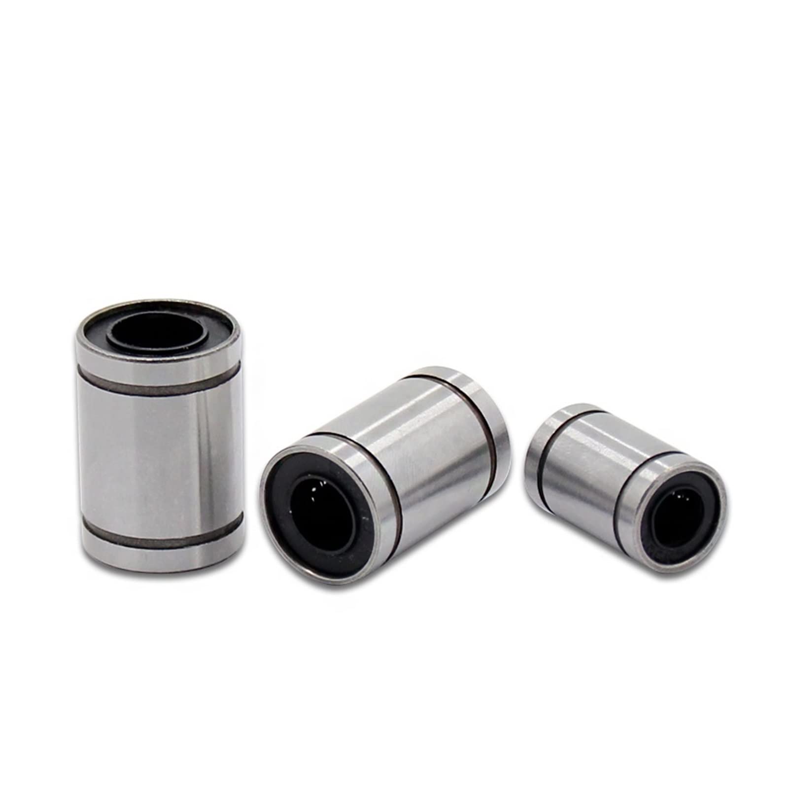 LANGshaw 10 Piezas de rodamientos lineales de Bolas de Bolas Bola de Bola Lm12luu lm10luu lm6uu lm8uu lm10uu lm12uu lm20uu lms8uu CNC for Impresora 3D Leisurely