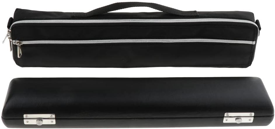 kesoto 17 Hole Flute Dustproof Carry Case with Storage Gig Bag Handbag Cover