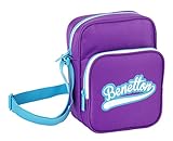 benetton steppjacke grün Umhängetasche Benetton Benetton 611552580 Umhängetasche 38 Centimeters Mehrfarbig