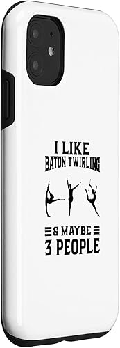 Miniatura 9 de iPhone 13 Pro I Like Baton Twirling Twirler Majorettes Case