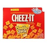 CHEEZ-IT GRAB N GO CHEDDAR JACK CRACKERS 3-oz Each ( 6 in a Pack )