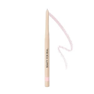 Beauty For Real I-Line 24-7 Eyeliner Heavens Door - Rose Gold Pink Shimmer - Long-Wearing Waterproof Gel Formula