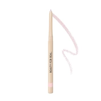 Beauty For Real I-Line 24-7 Eyeliner, Heavens Door - Rose Gold Pink Shimmer - Long-Wearing, Waterproof Gel Formula - Safe for Sensitive Eyes & Contact Lens Wearers - 0.01 oz