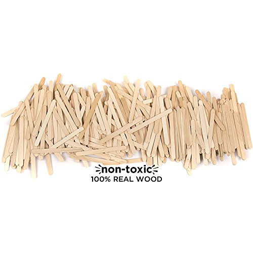 Horizon Group USA Classic Pine Wood Sticks for Craft, 4.5 inch