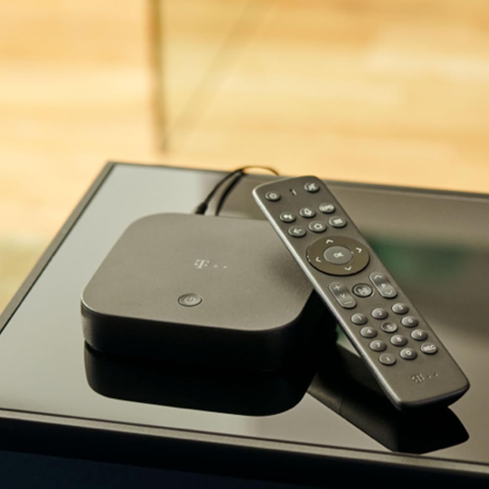 Telekom Magenta TV One Nero 4K Ultra HD Wi-Fi Collegamento ethernet LAN