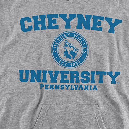 Cheyney University Official Circle Logo Youth Kids Boy/Girls Pull-Over Hoodie Sweatshirt2