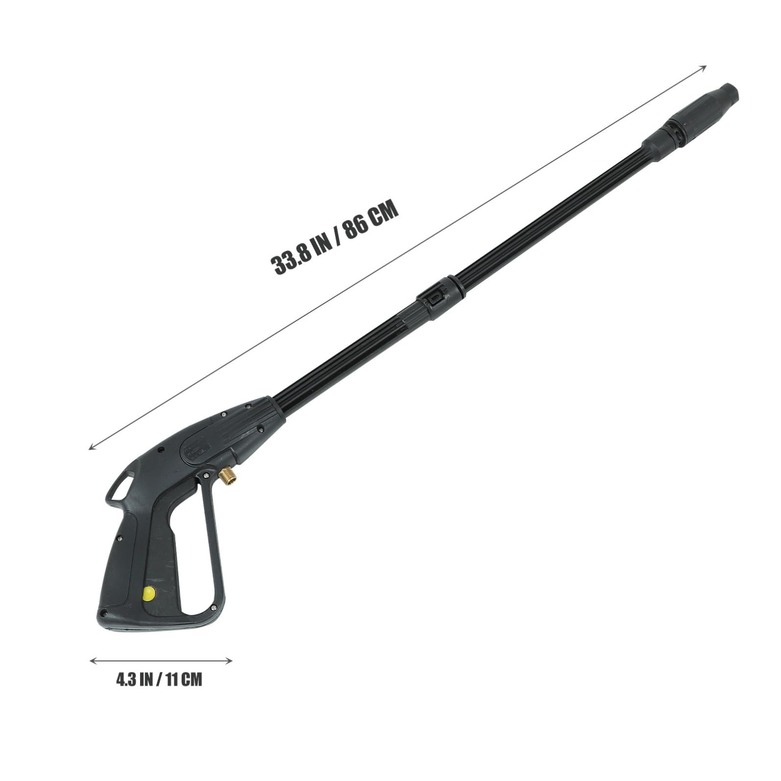 Operitacx Set Ugelli Alluminio per Idropulitrice 2200Psi Attacco, Accessori per Pulizia Veicoli e Giardino, per Lavaggio Auto e Superfici Esterne Dure Stili Multipli