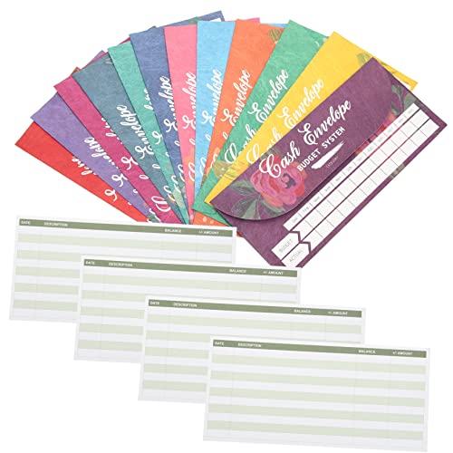 DOITOOL Budgetumschläge mit Budget Tracking Blättern