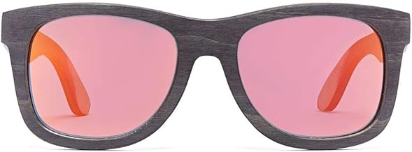 Bonizetti Lunettes de soleil homme Bambou
