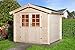 Produktbild weka Gartenhaus 209 Gr.2, V20 cm, DT