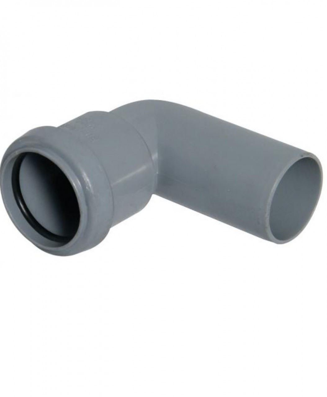FloPlast Push Fit Waste 90' Conversion Bend 40mm Grey (Pack of 10)