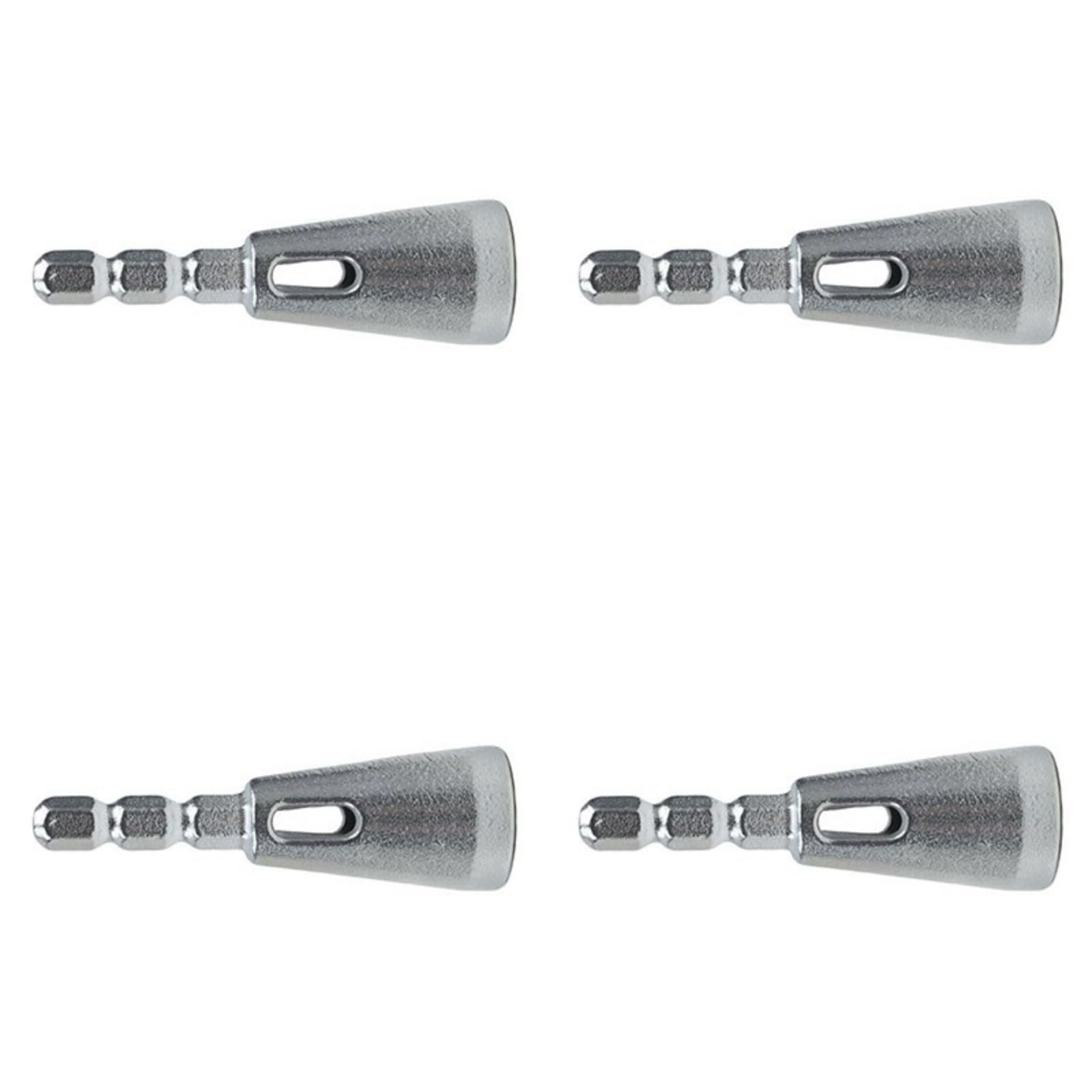 Carbon Steel Wire Nut Twisting Tool Hexagonal Handle Electric Wire Twisting Tool for 9-24AWG Wires Stripper Nut for Drill