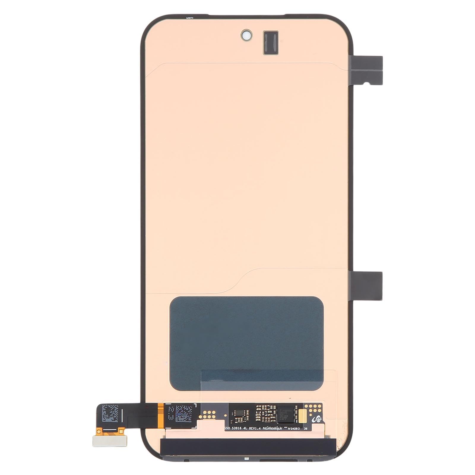 Zamiennik ekranu LCD telefonu komórkowego do Google Pixel 10 Pro Fold GU0NP GM66V OLED LCD dodatkowy ekran z digitizerem pełny montaż