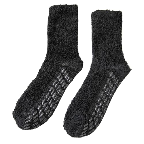 Chaussettes moelleuses contre les pieds froids en velours de corail