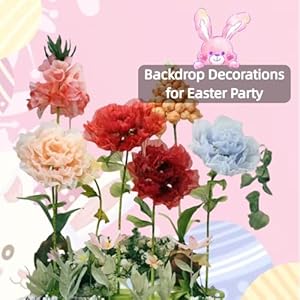 Giant Flower Decoration with Light, 6.56 Ft Large Electric Auto-Open Organza Floral Decor for Wedding Birthday Easter Home Party Banquet Mother's Day Backdrop Decor Shop Window Display, 60cm/23.62inch Giant Flower Decoration with Light 656 Ft Large Electric Auto Open Organza Floral Decor for Wedding Birthday Easter Home Party Banquet Mothers Day Backdrop Decor Shop Window Display 60cm2362inch