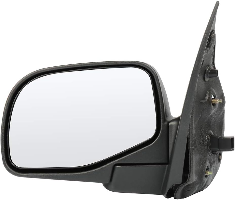 Driver Side View Mirror Fit 2002-2005 For Ford EXPLORER Door Mirror Power Operated Power Puddle Lamp Manual Folding Black FO1320211