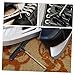 BESPORTBLE Shoe Lace Tightener Tool 5pcs Set Lightweight and Portable T-Shaped Pullers Ergonomic Design Sturdy Material for Long-Lasting Use for Sports Casual Wear