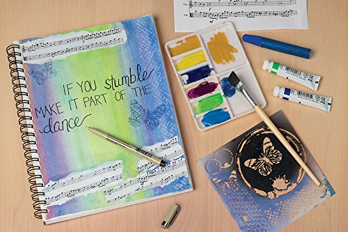 Pacon UCreate Mixed Media Journal, Heavyweight, 11\" x 8-1/2\", 50 Sheets