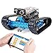 Makeblock mBot Ranger Kit Robot Programmable, Jouets Robotiques d'apprentissage de Codage Avancé, Jouets Éducatifs STEM, 3 Formulaires Prédéfinis, Bâtiment de Bricolage, Bluetooth