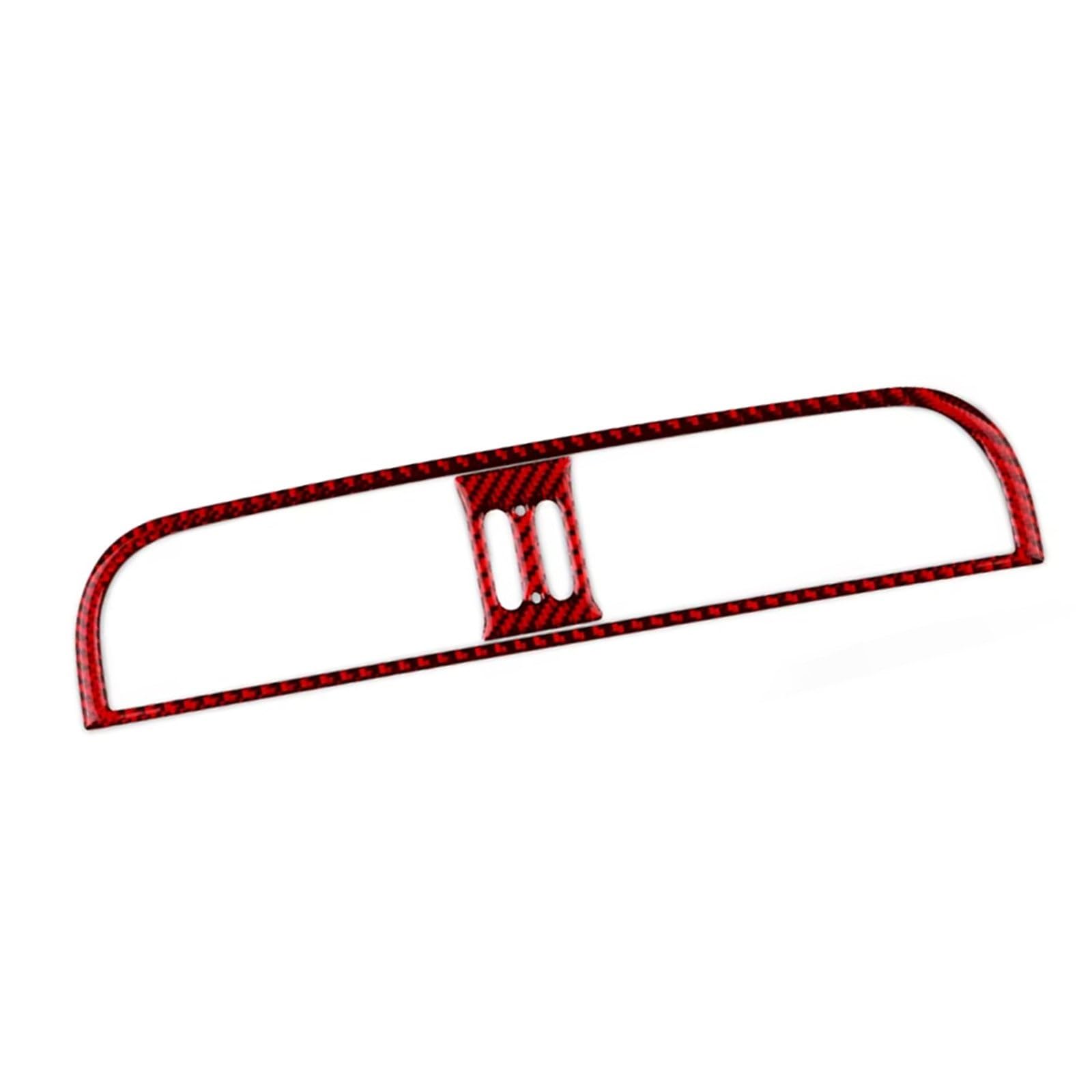 Centre Console Frame Compatible with Abarth 595 2012 2013 2014 Car Center Console Air Outlet Sticker Cover Trim Frame Protection Accessories