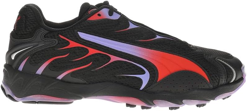 PUMA Mens Inhale Lace Up Sneakers Shoes Casual - Black - Size 9.5 M