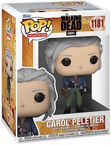 Funko POP! TV: Walking Dead - Carol Peletier With Bow & Arrow - The Walking Dead - Figura de Vinilo Coleccionable - Idea de Regalo- Mercancia Oficial - Juguetes para Niños y Adultos - TV Fans