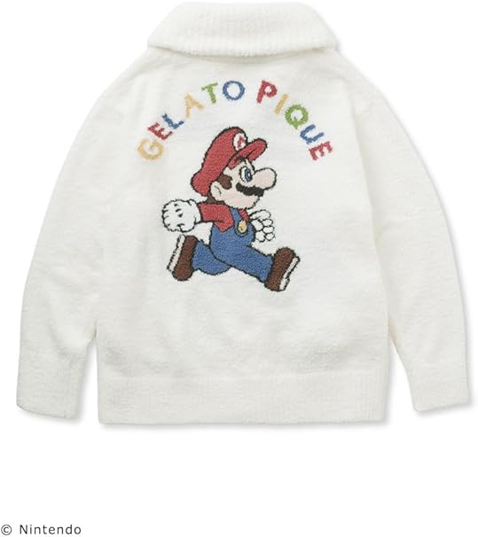 Amazon | 【スーパーマリオ】【ユニセックス】ベビモコジャガード